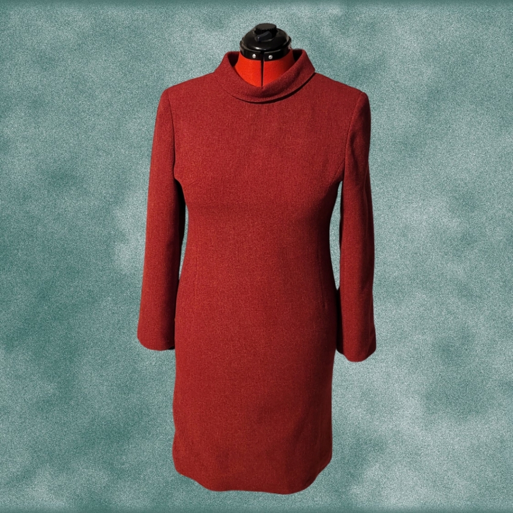 Red Sweater Dress